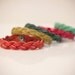 Summer Sherbert Braided Leather Bracelet Set