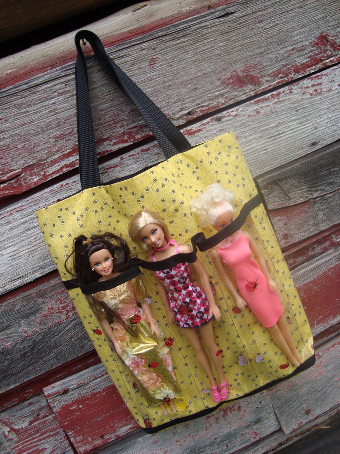 Special listing for Nancy Tate Barbie Tote Bag & Sleeping Bag