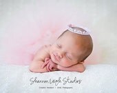Baby Ballerina Princess Newborn Tutu Set From The Sweet Baby Royalty Newborn Tutu And Tiara Collection Stunning Unique Newborn Photo Prop