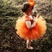 Custom Tutu Newborn-4T You Choose Colors With Matching Flower Headband