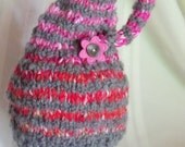Striped Elf Hat