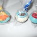 16 Sesame Street Chocolate Oreo Cookie cupcakes 4 Elmo big bird, cookie monster, Ocar the grouch Kids Party Favor Birthday