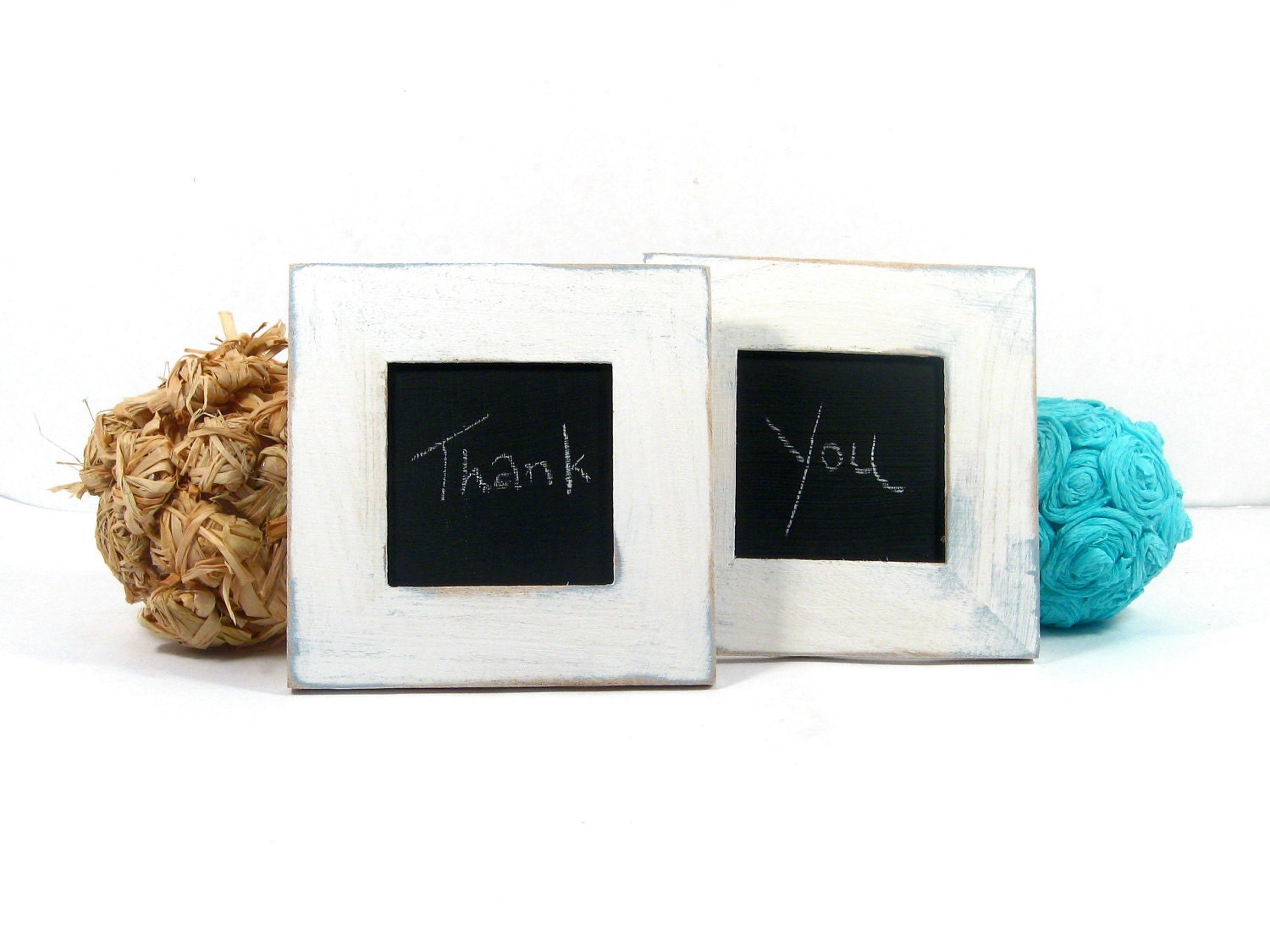 Rustic Shabby Chic Wedding chalkboard frames. Winter Wedding.