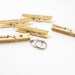 Wedding favors. Save the date. Set of 100 woodburned clothes pin magnets. Wedding decorations and favors.