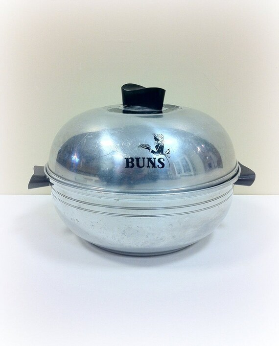 Vintage West Bend Bun Warmer by vintage19something on Etsy