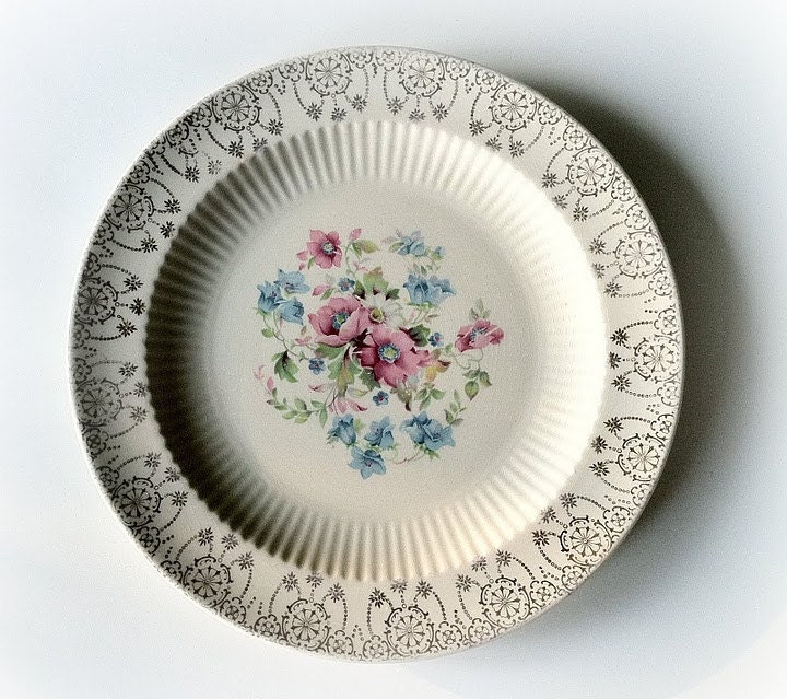 National Brotherhood of Operative Potters Royal China Plate