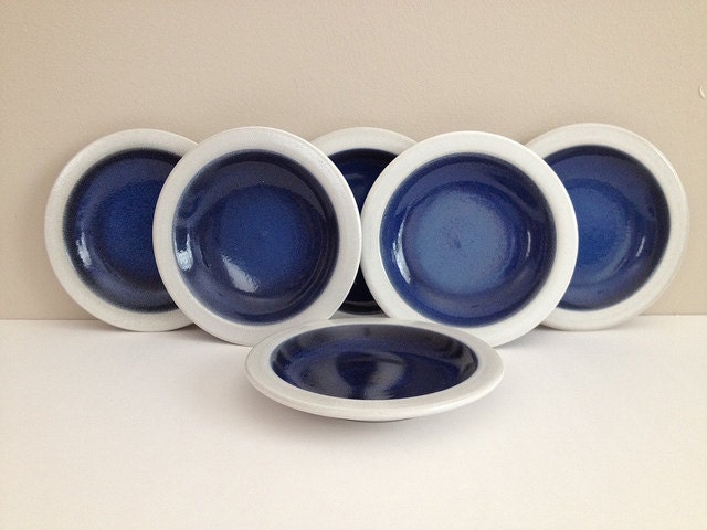 Heath Ceramics Plates Moonstone Blue