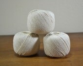 165 yards RUSTIC WHITE 4-ply bakers twine