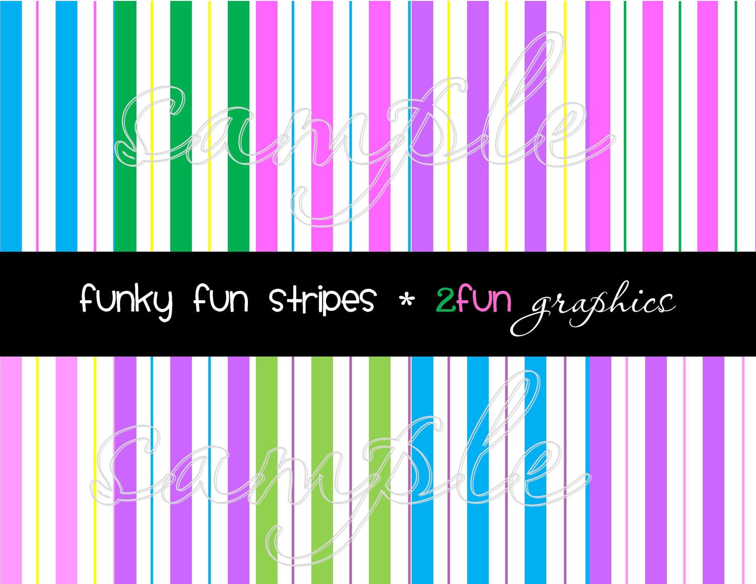 Fun funky stripes...digital background sheets..8.5x11.. 10 sheets, personal or small commercial use Il_170x135