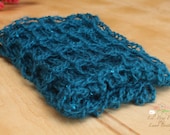 Crochet Newborn Sequin Wrap