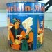 Vintage Tin, German, Heinrich Haeberlein chocolate tin