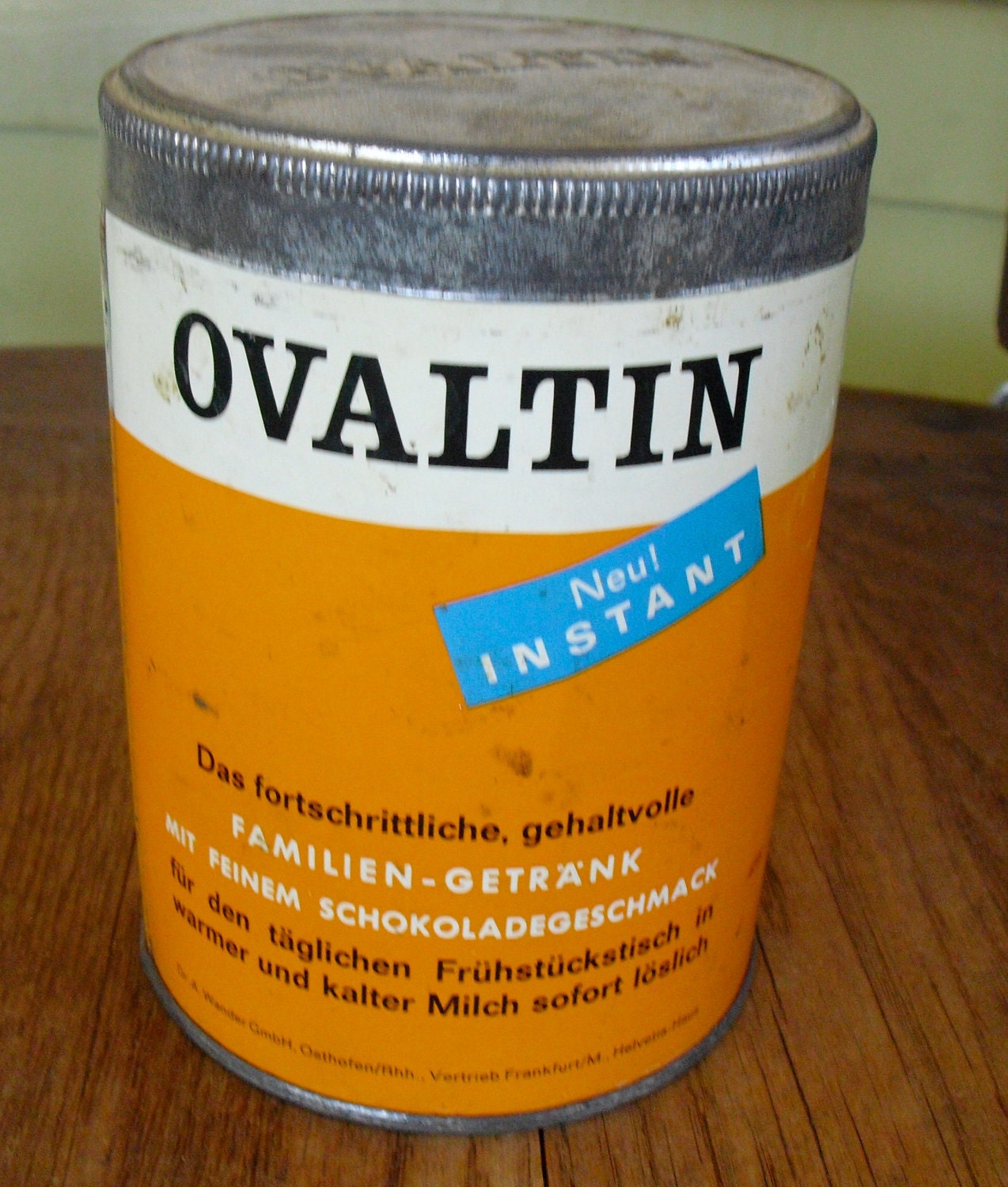 Vintage Ovaltine