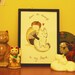 Game of Thrones - Stark Valentine print