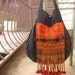 Gypsy slouch fringe bag