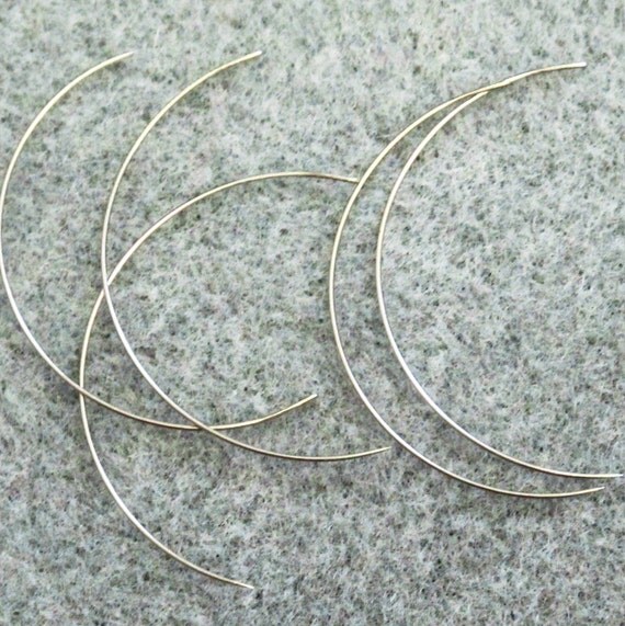 Curved Beading Needles Size 10 by on Etsy