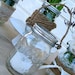 Ball Jars with Rustic Chic Trimmings