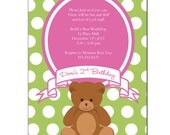 Build A Bear Invitation
