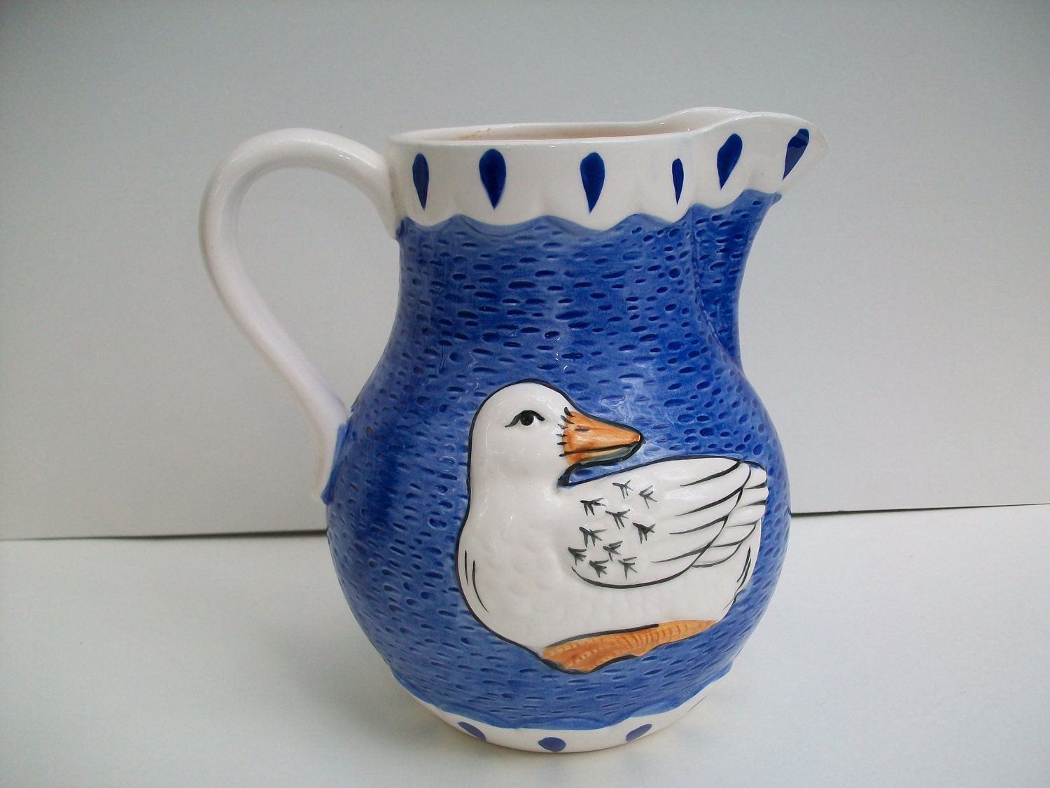 1983 Kitchen Duck Pitcher