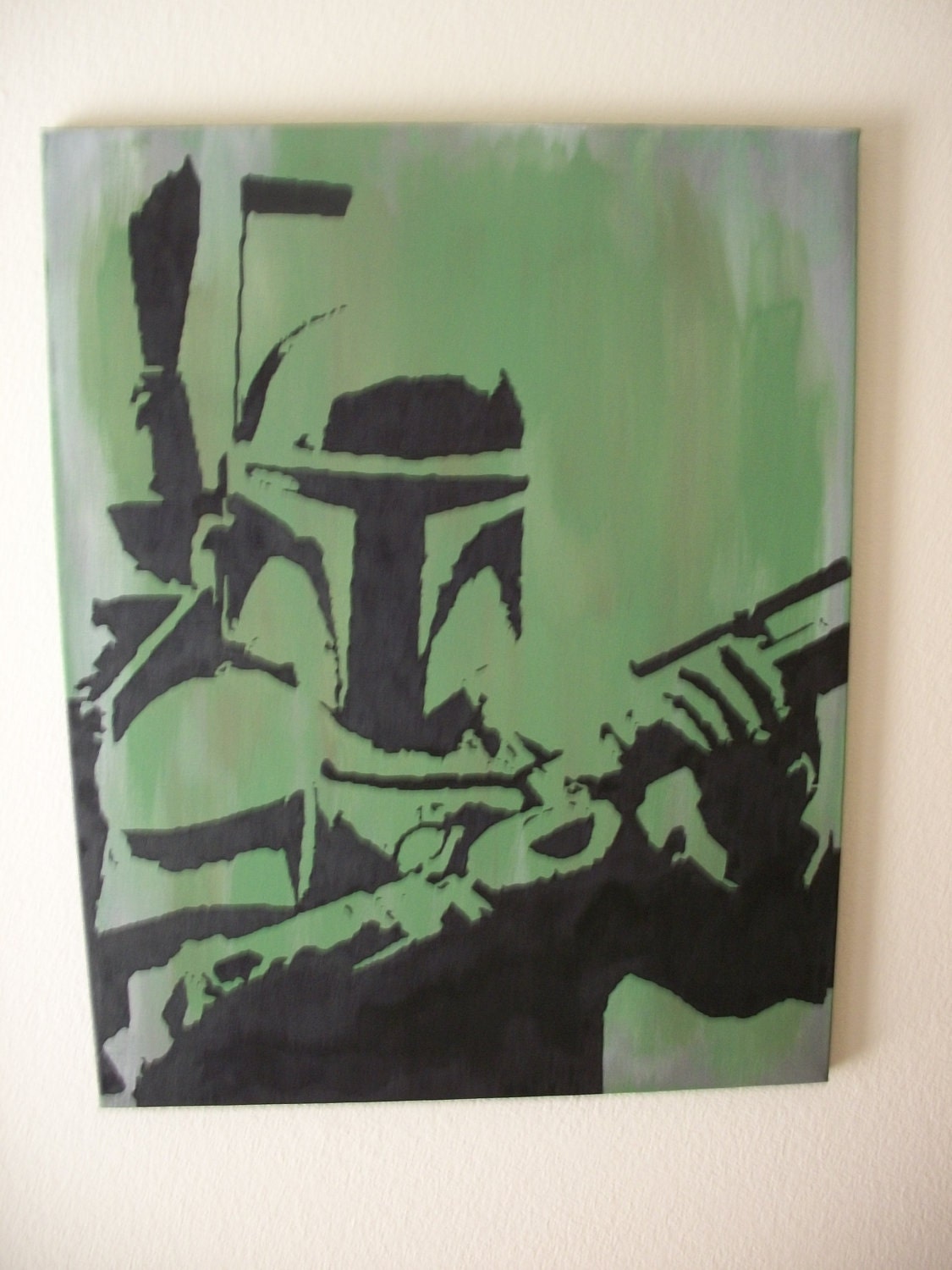 Boba Fett Painting
