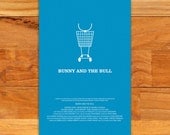Bunny and the Bull alternative film poster - 12" x 18"