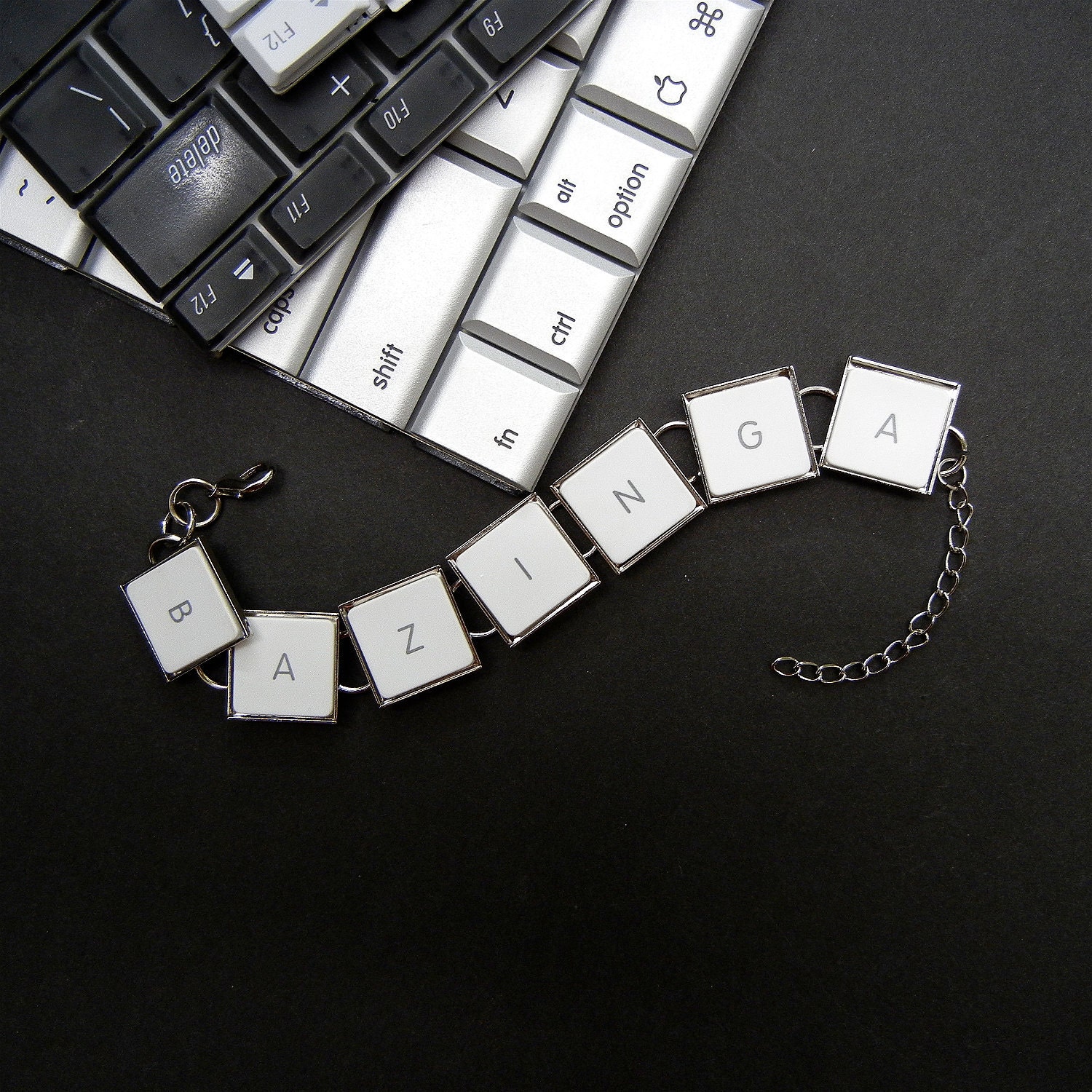 Keyboard Bracelet