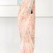 Summer & Blush Silk Chiffon Sari