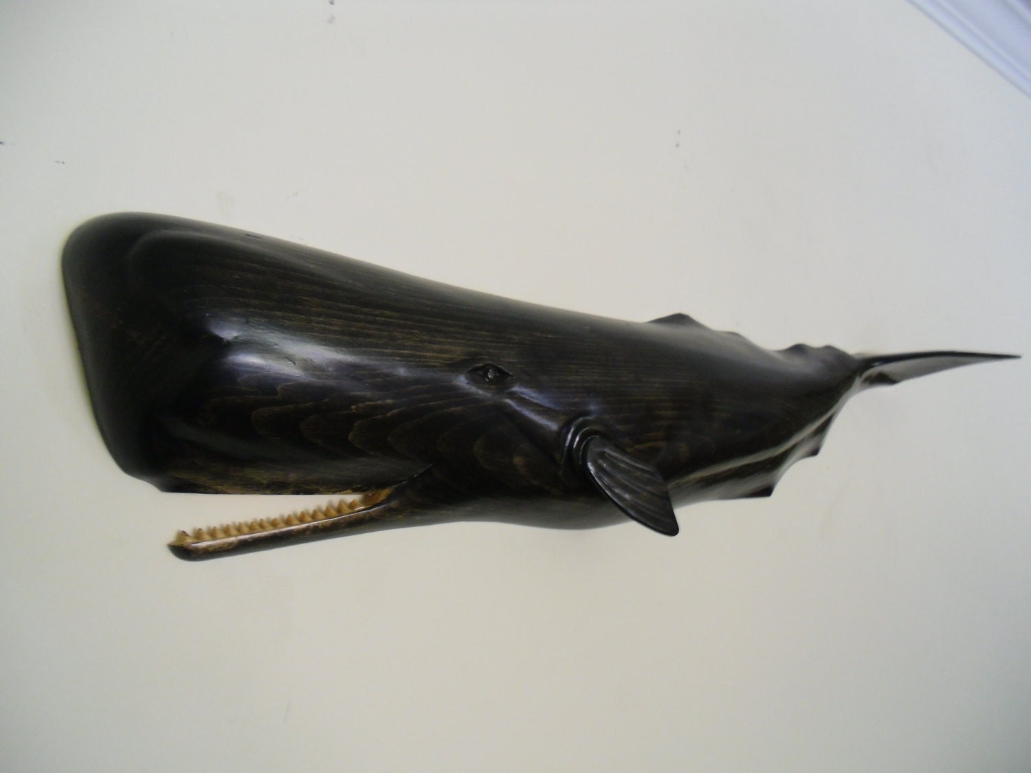 Whale - Hand Carved