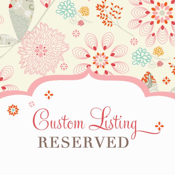 RESERVED Listing for Kimberly C Il_170x135