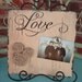 Shabby Chic Love Frame Wedding Decor Home Decor