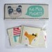 Animal magnets - mix and match magnet set
