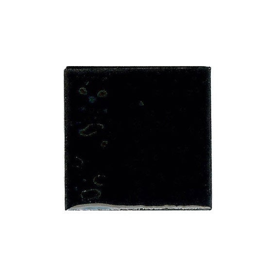 1995 Black (Grey-Black) Opaque Lead-free Powdered Glass Enamel 1oz.