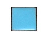 1422 Aqua Marine (Blue-Green) Opaque Lead-free Powdered Glass Enamel 1oz.