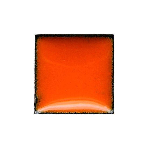 1840 Sunset (Yellow-Orange-Red) Opaque Lead-free Powdered Glass Enamel 1oz.