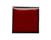 1880 Flame Red (Yellow-Orange-Red) Opaque Lead-free Powdered Glass Enamel 1oz.