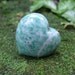 Tree Jasper Gemstone Heart 45mm x 42mm
