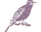 Papercut PRINT - Gray Catbird