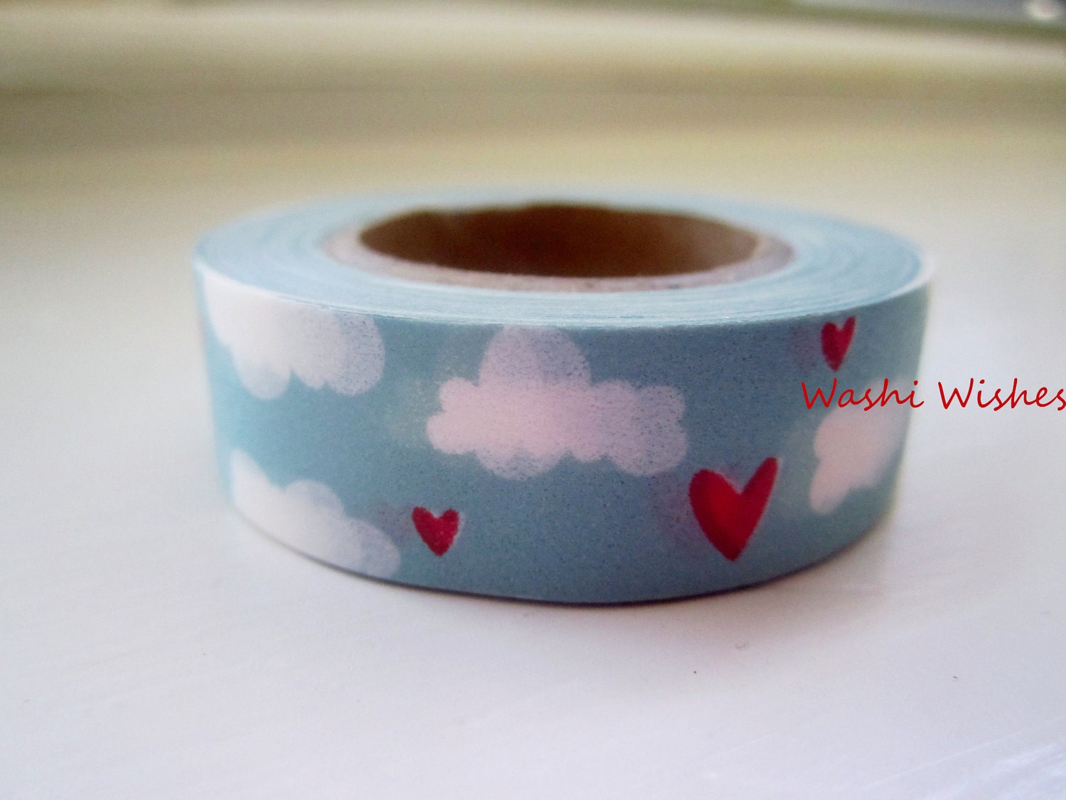 Washi Tape Roll of Head in the Clouds