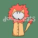 10 Cat Character Postcards