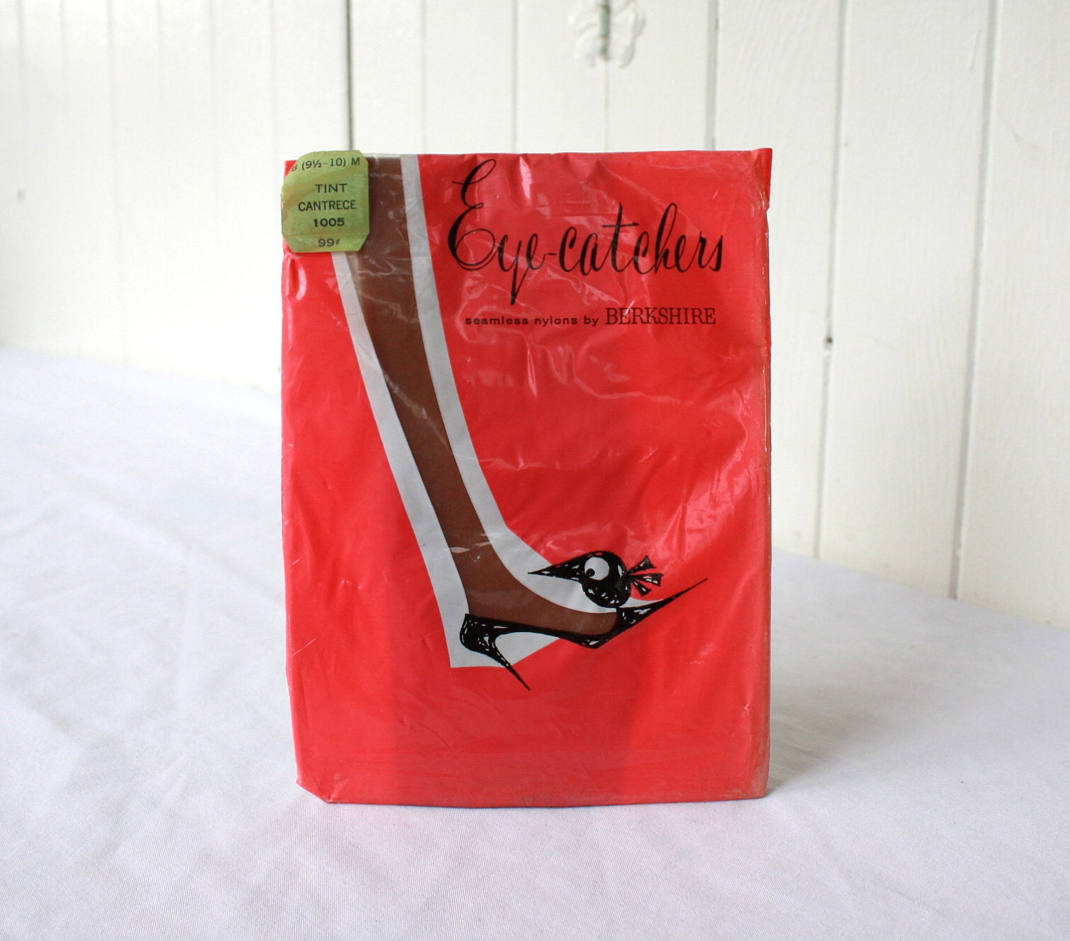 Vintage Stockings New In Package Eye-Catchers by Berkshire