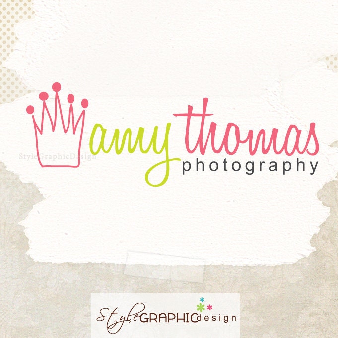 Royal photography logo design business branding and watermark