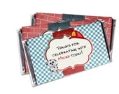 Firefighter Candy Bar Wrapper Birthday Party Favor - Fire Fighter Fire Engine Truck - Custom and Personalized - You Print Il_170x135