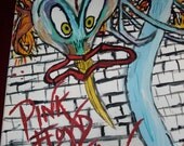 Pink Floyd "The Wall" painting - RESERVED. Please do not bid.