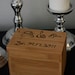 Wedding Gift - Address/Guest Box