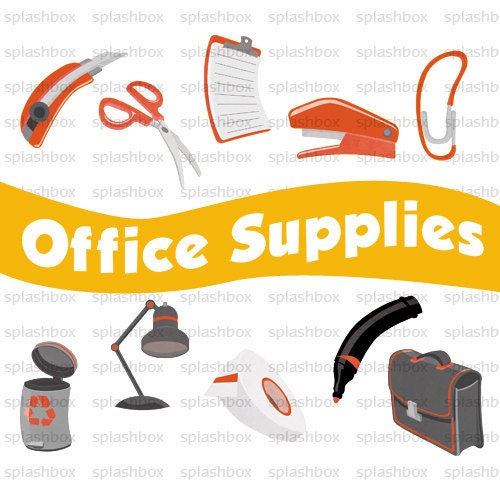 free office supply clipart - photo #33