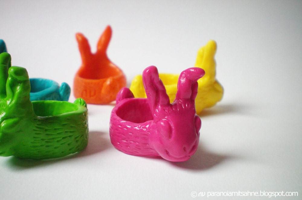 Cute Bunny Ring