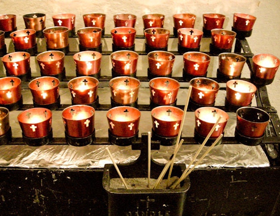 Santa Fe Luminarias