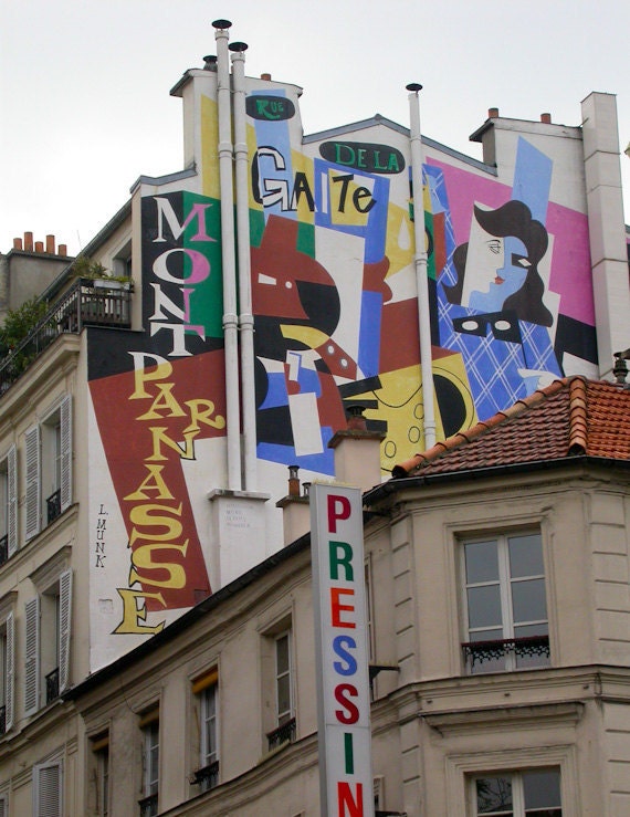 Montparnasse - Artistic and intellectual center - Paris