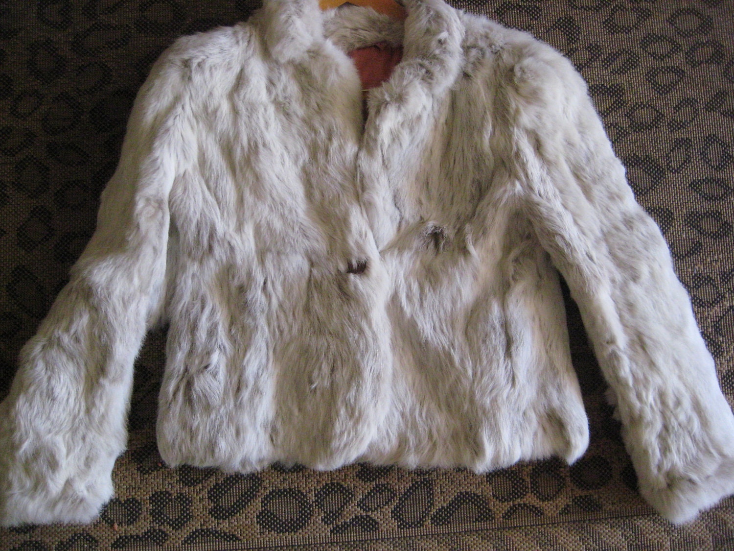 Vintage rabbit fur Jacket