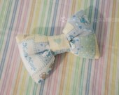 Large Pillowy "Hello Pastel Patches" Limited 2way Bow