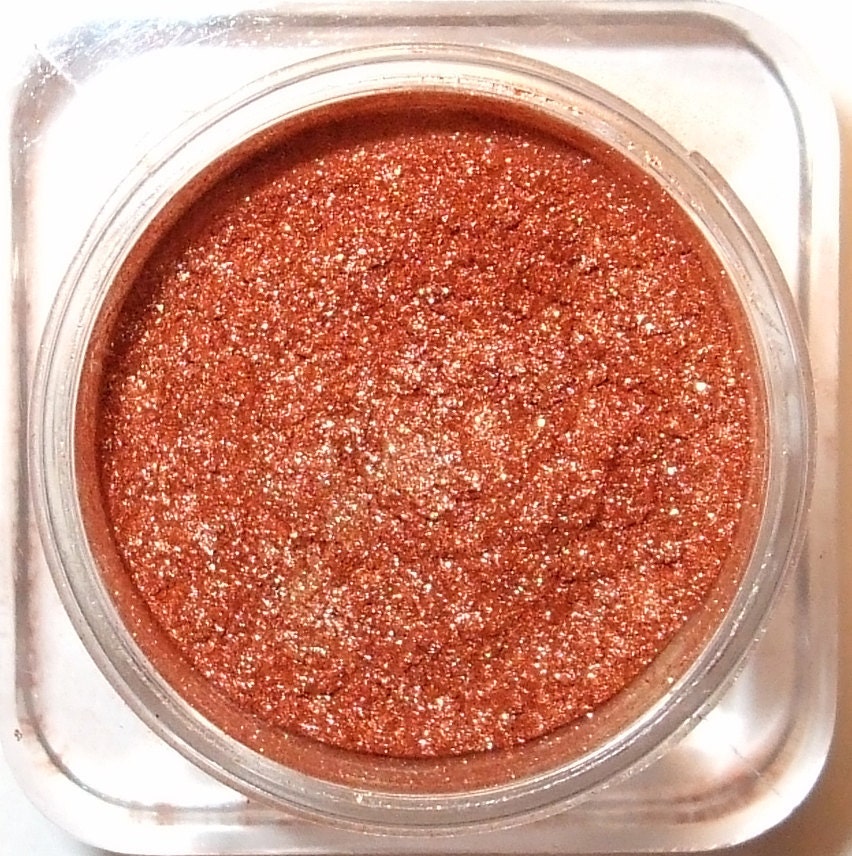 Orchid Blue Cosmetics Mineral Eye Shadow "Copper Shimmer" 3 Grams